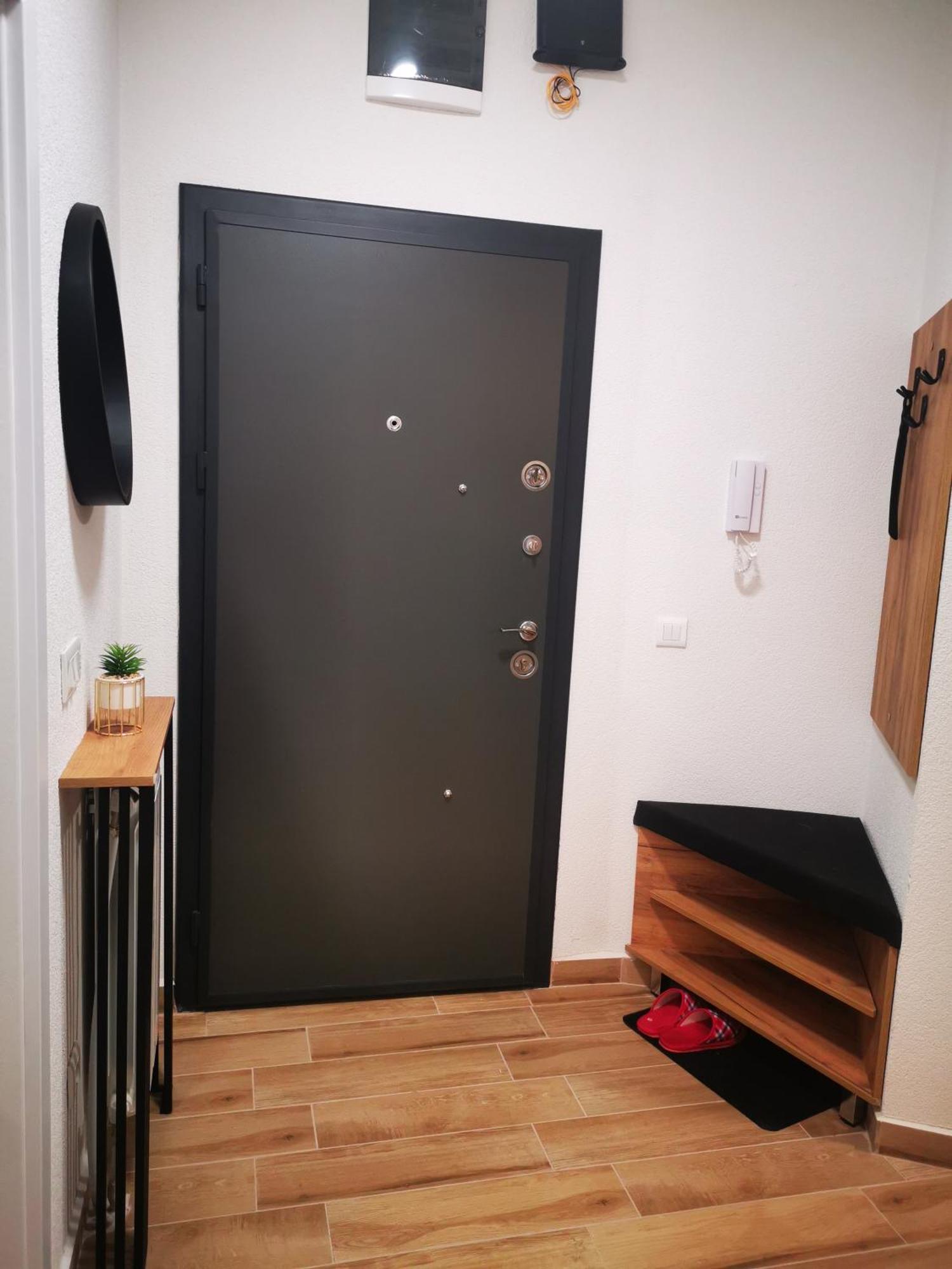 New Apartment In Skopje Center - Free Private Parking Exterior foto