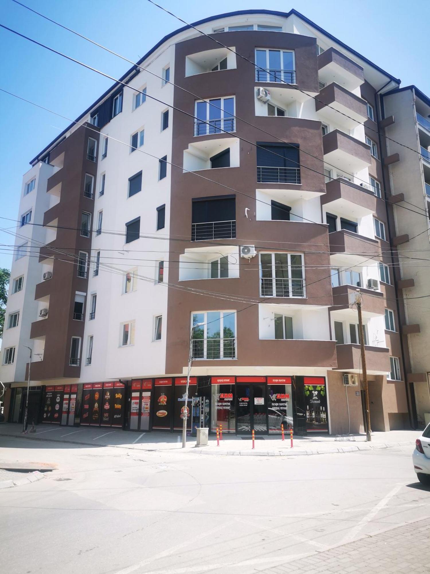 New Apartment In Skopje Center - Free Private Parking Exterior foto