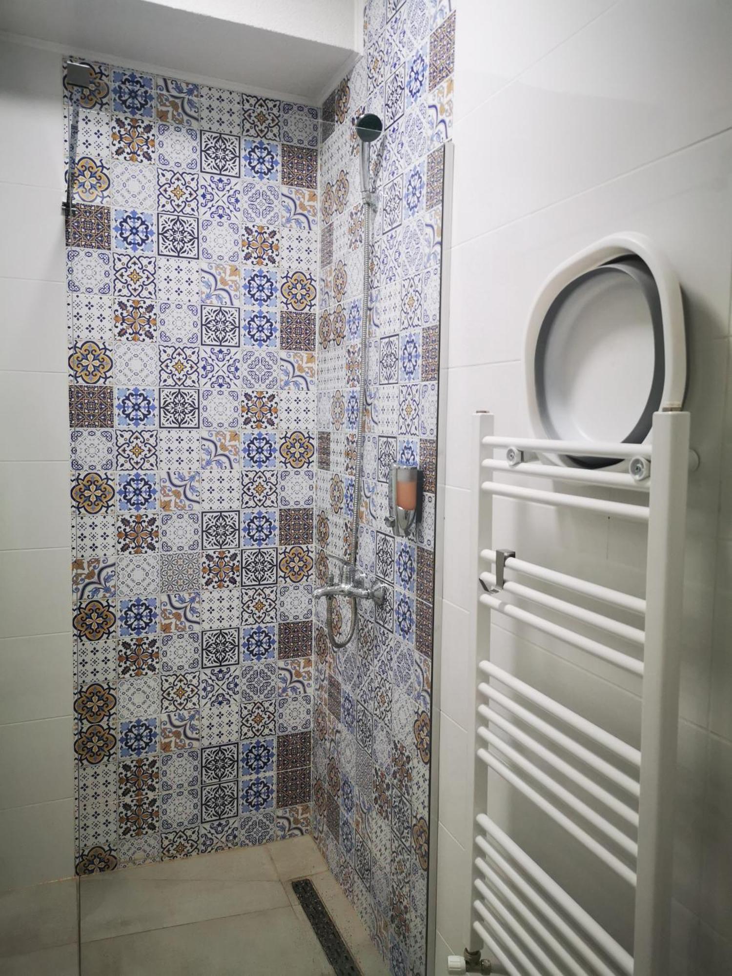 New Apartment In Skopje Center - Free Private Parking Exterior foto