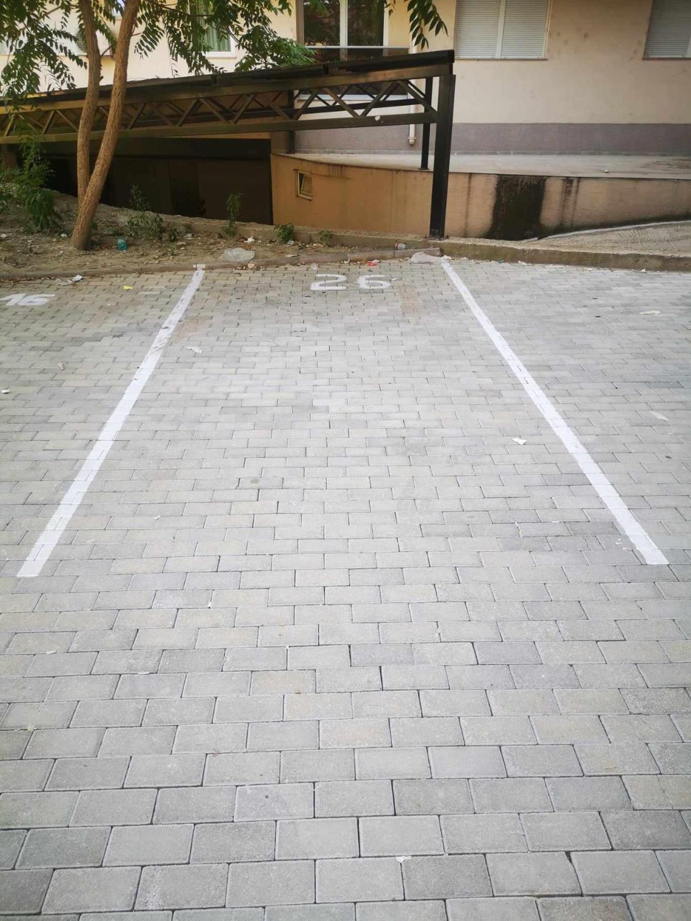 New Apartment In Skopje Center - Free Private Parking Exterior foto